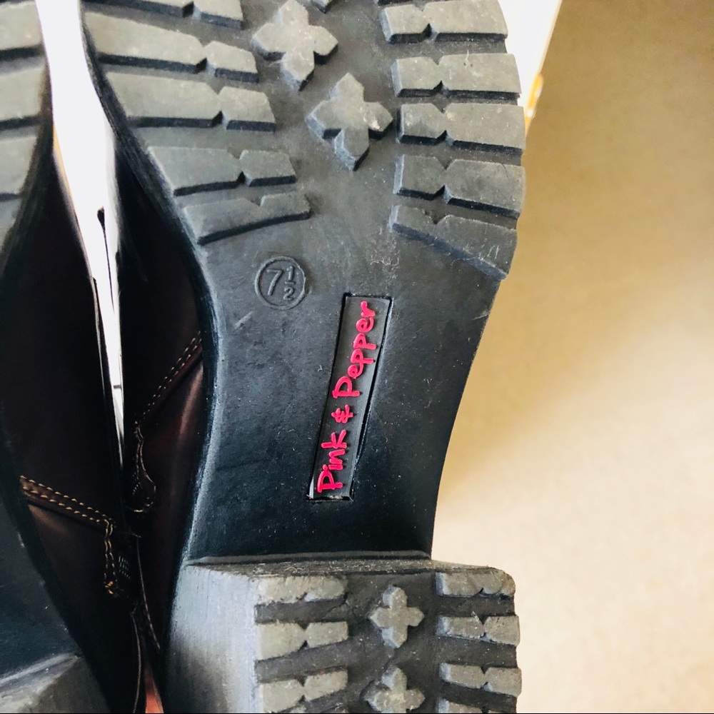 Patent Leather Booties - Picture 6 of 6